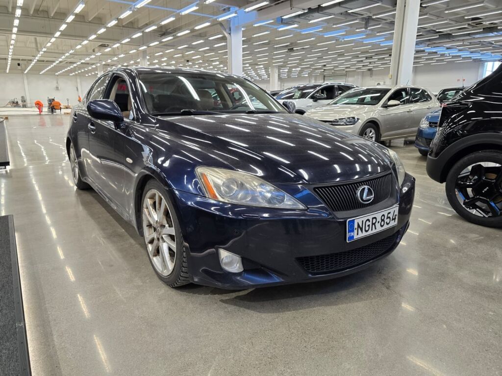 Lexus IS 2006 Sininen