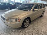 Volvo V70 2006 Keltainen