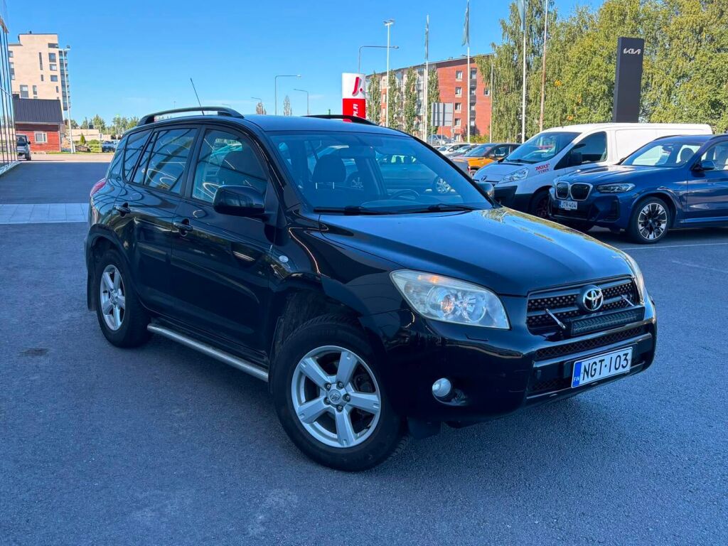 Toyota RAV4 2006 Musta