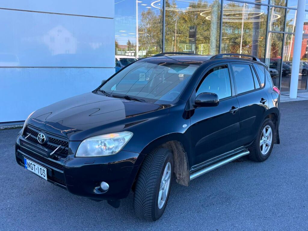 Toyota RAV4 2006 Musta