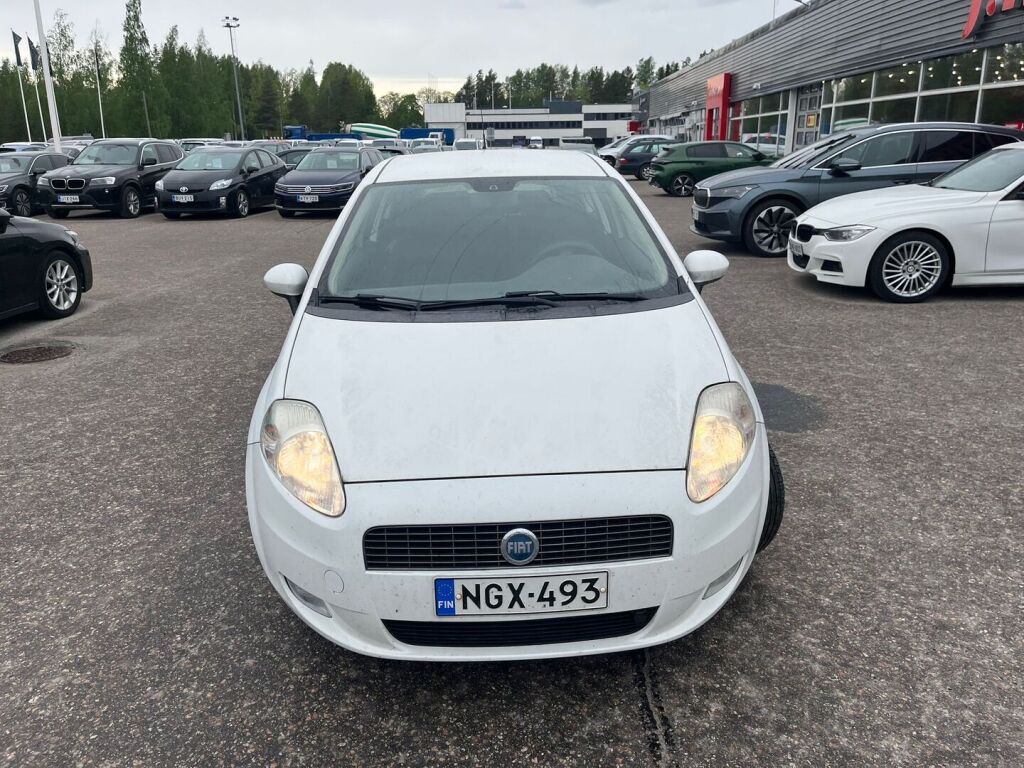 Fiat Punto 2006 Valkoinen