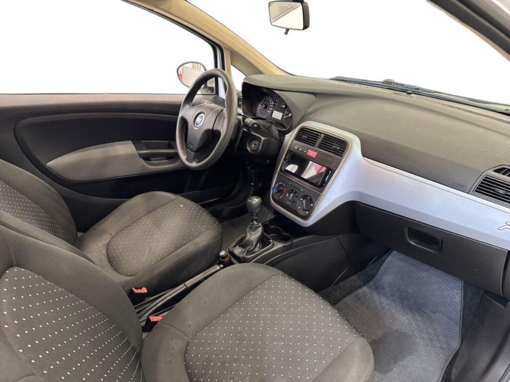 Fiat Punto 2006 Valkoinen