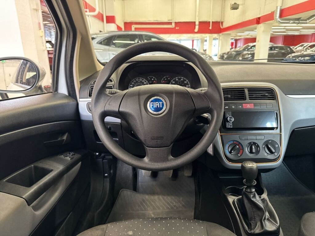 Fiat Punto 2006 Valkoinen