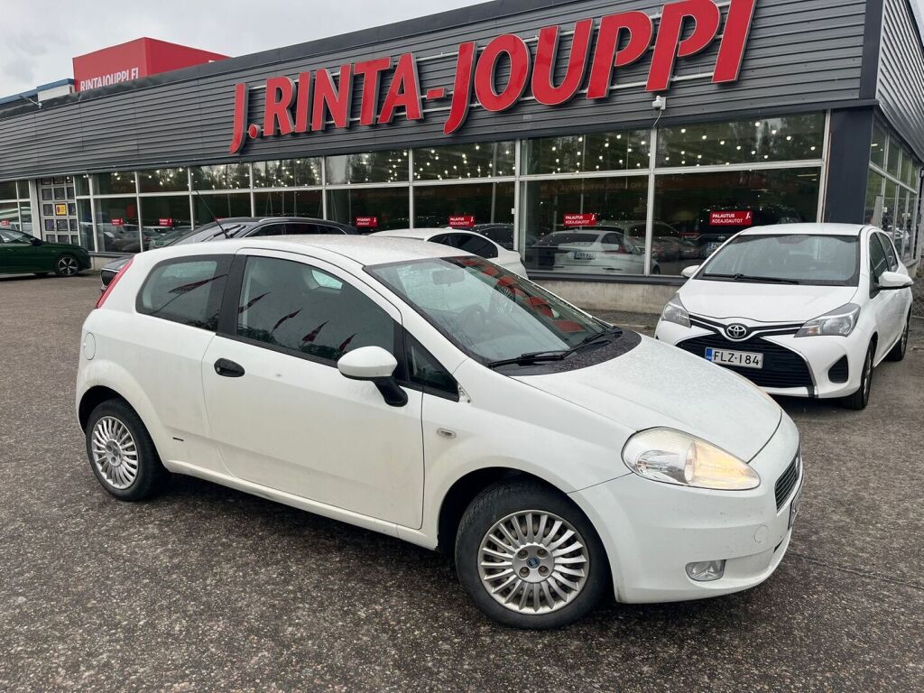 Fiat Punto 2006 Valkoinen