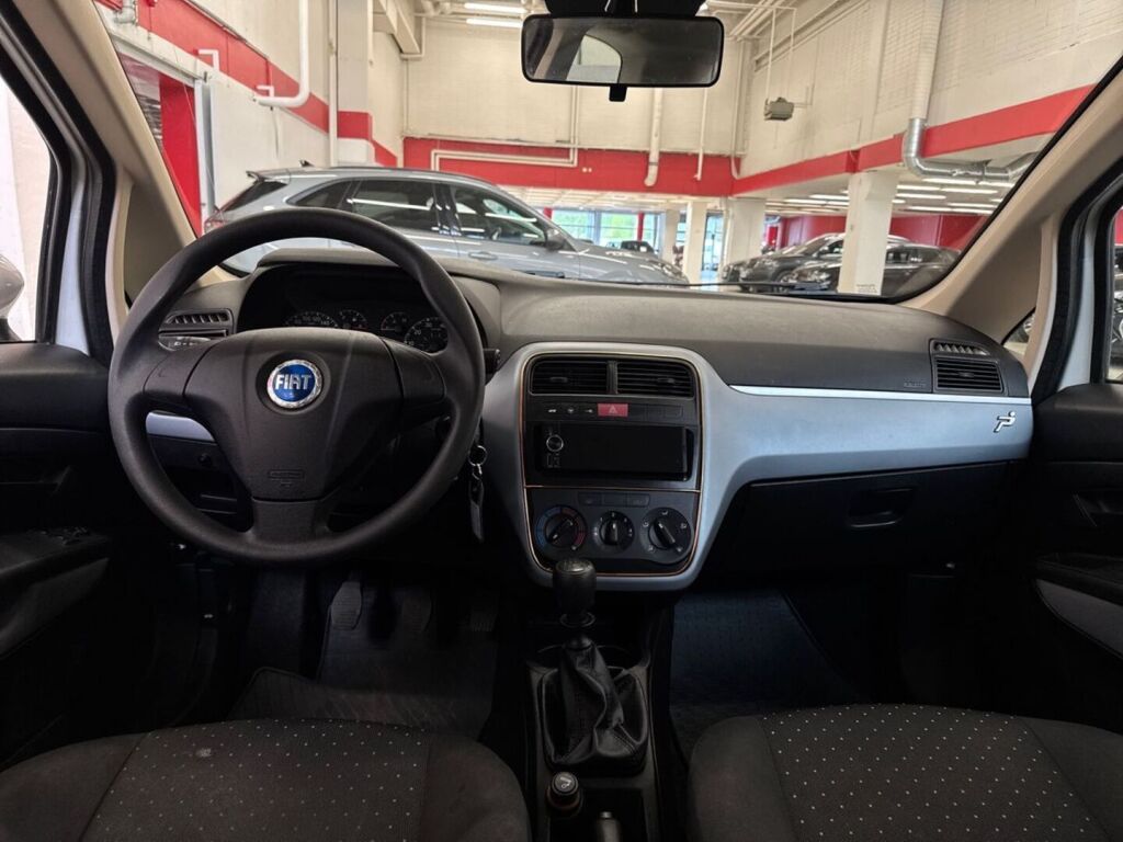 Fiat Punto 2006 Valkoinen