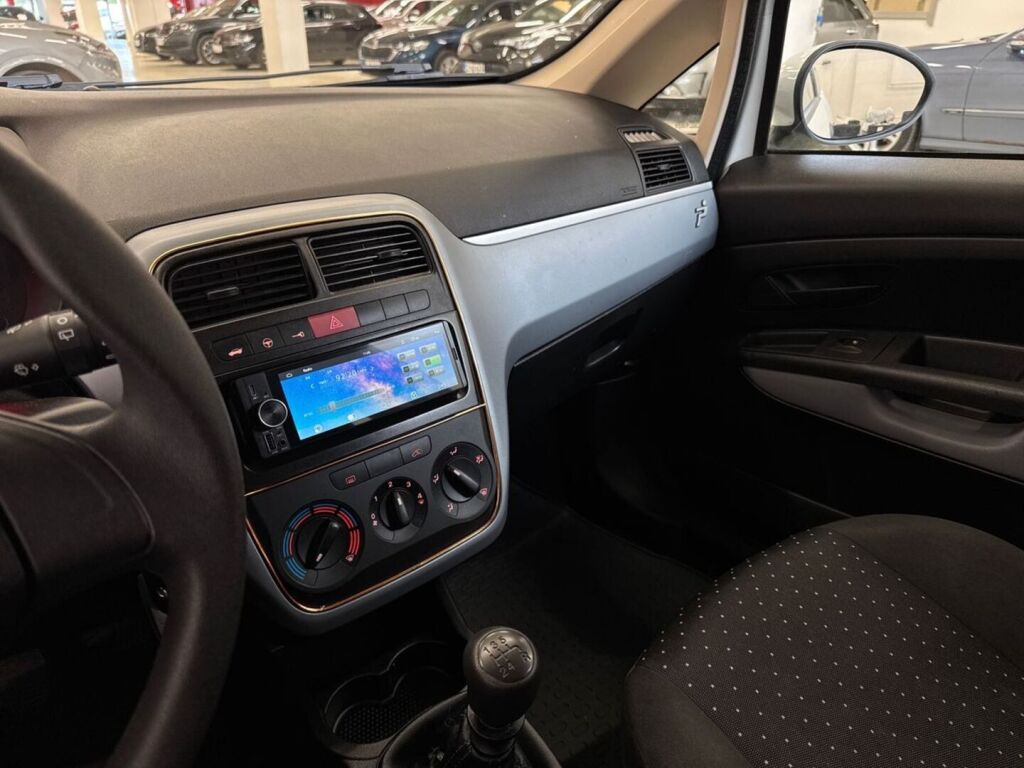Fiat Punto 2006 Valkoinen