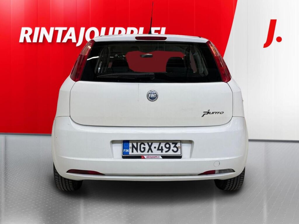 Fiat Punto 2006 Valkoinen