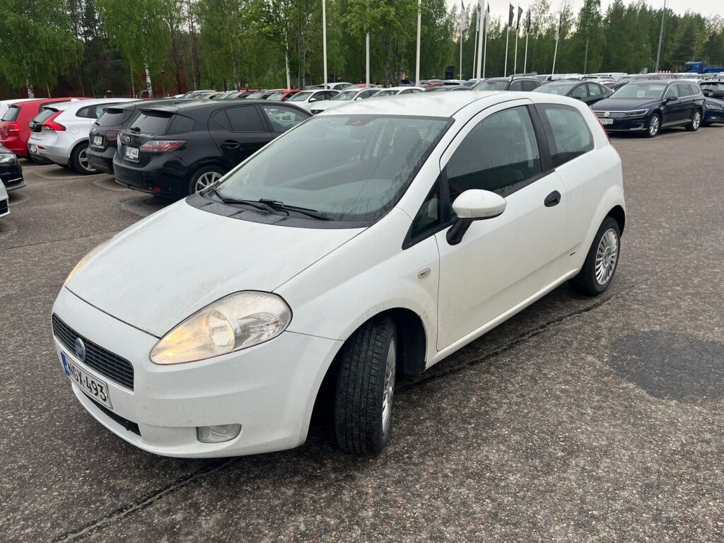 Fiat Punto 2006 Valkoinen