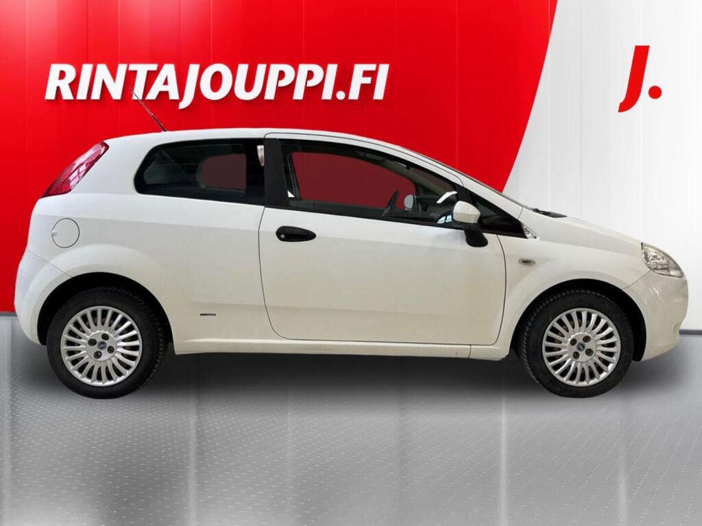 Fiat Punto 2006 Valkoinen