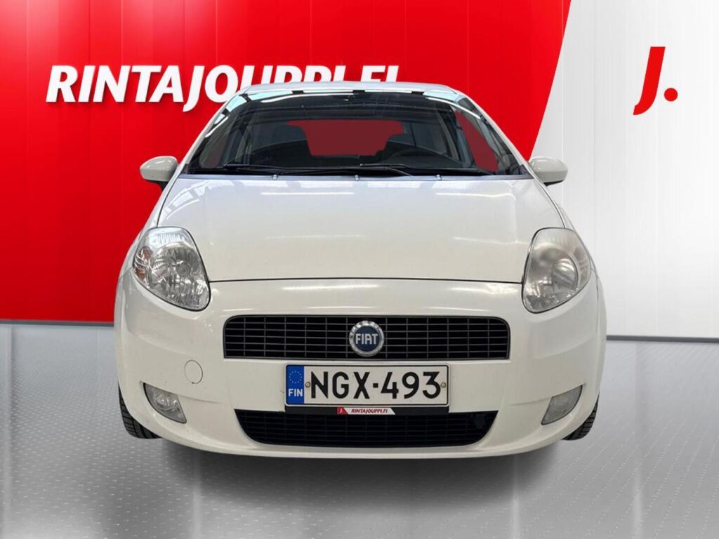 Fiat Punto 2006 Valkoinen