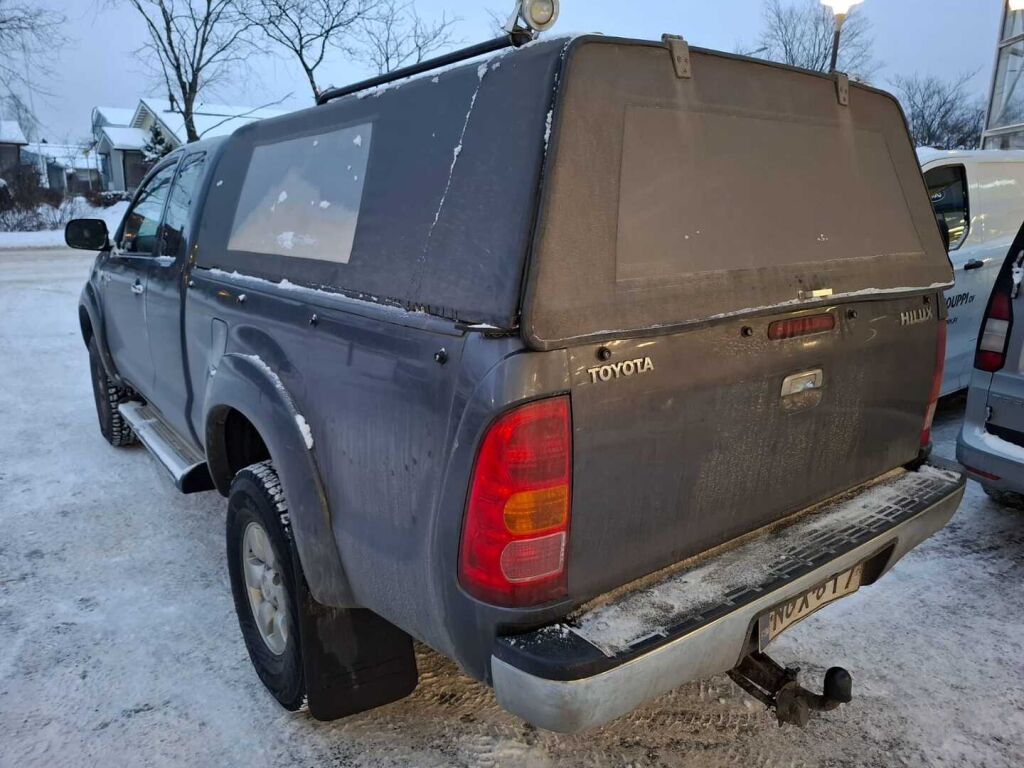 Toyota Hilux 2007 Harmaa