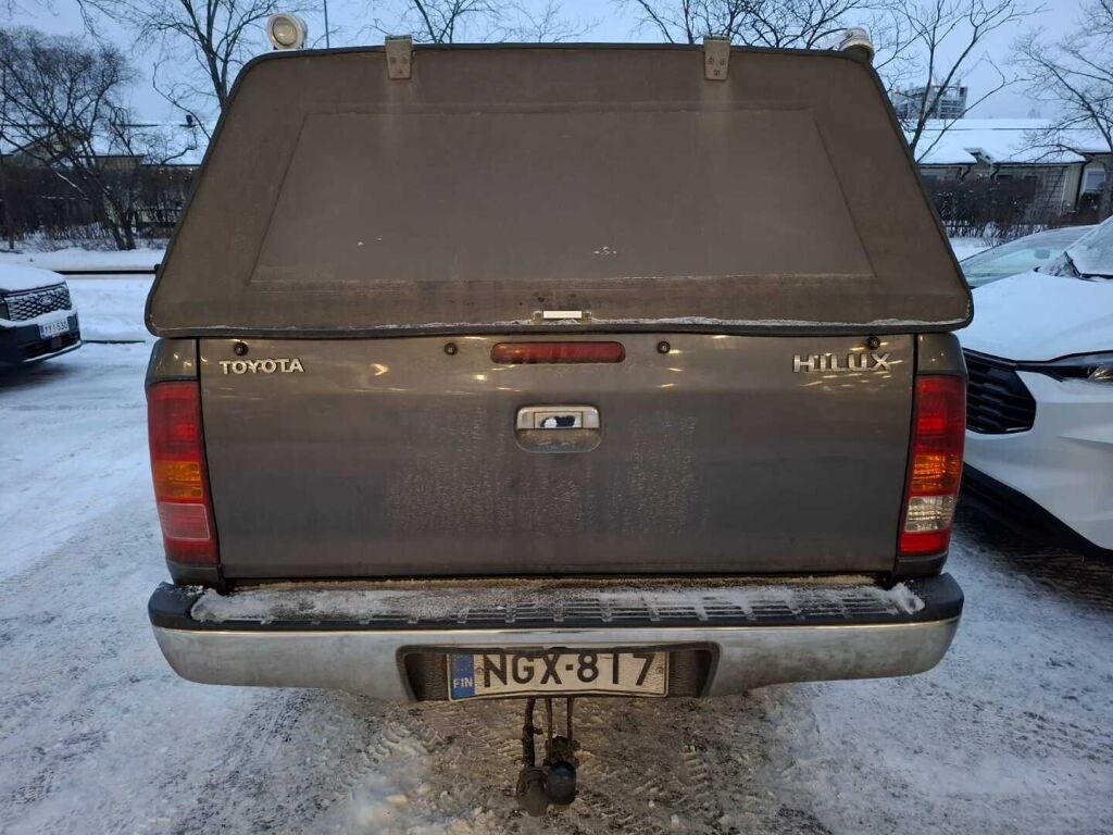 Toyota Hilux 2007 Harmaa