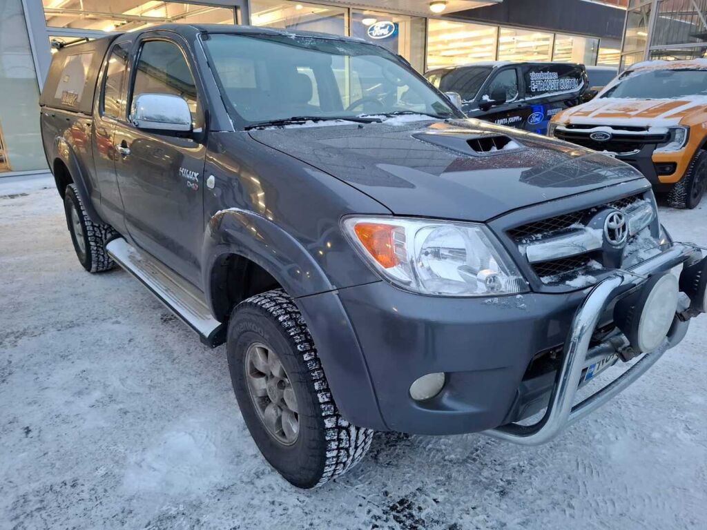 Toyota Hilux 2007 Harmaa