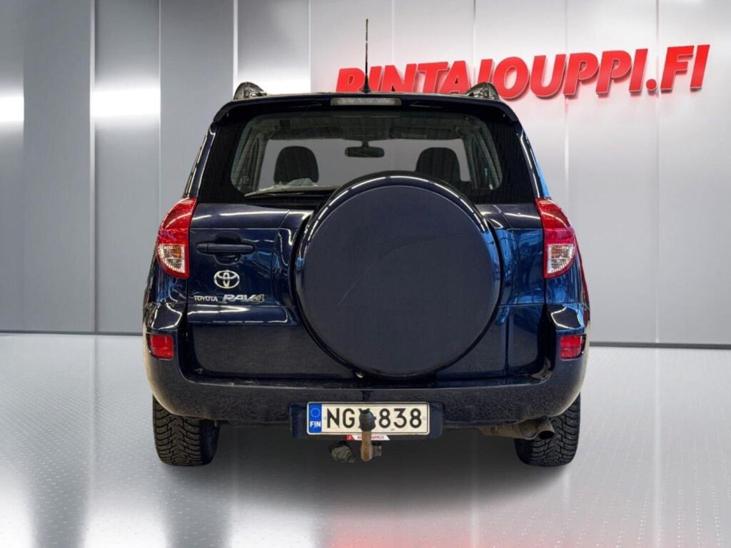 Toyota RAV4 2006 Sininen