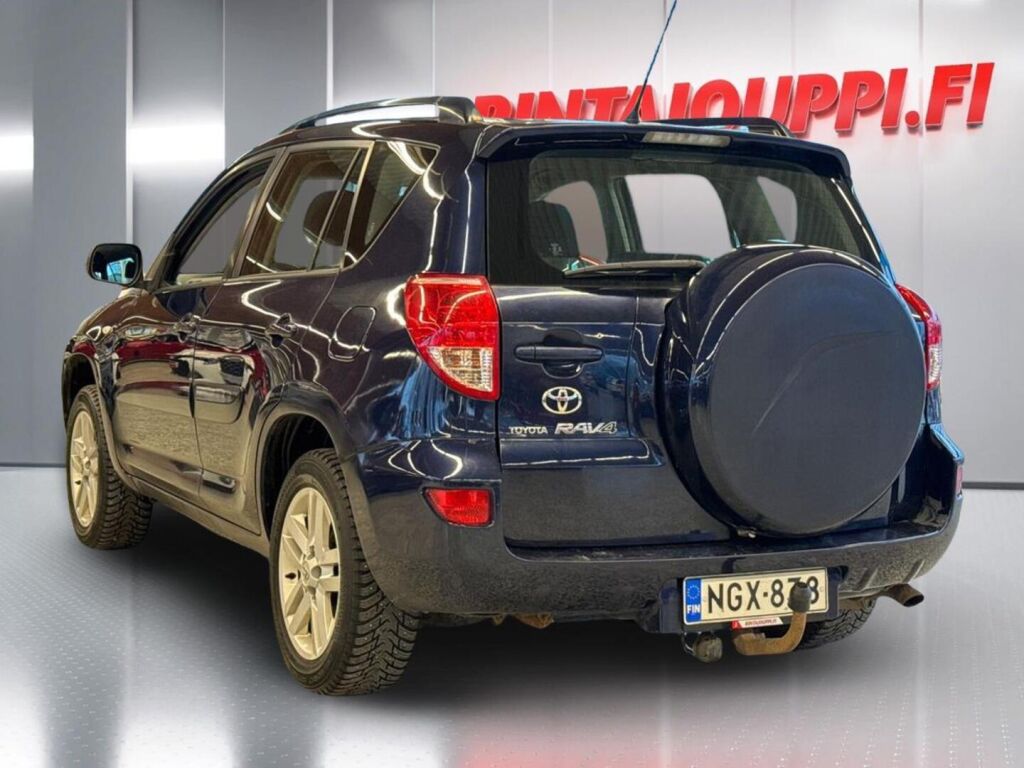Toyota RAV4 2006 Sininen