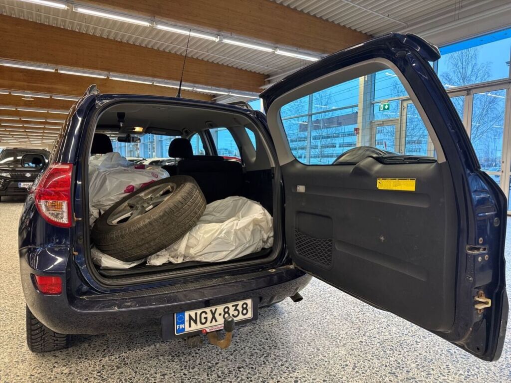 Toyota RAV4 2006 Sininen