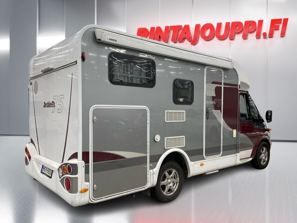 Dethleffs Jubivan T 600 2006 Harmaa