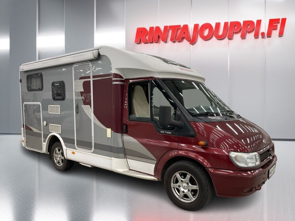 Dethleffs Jubivan T 600 2006 Harmaa