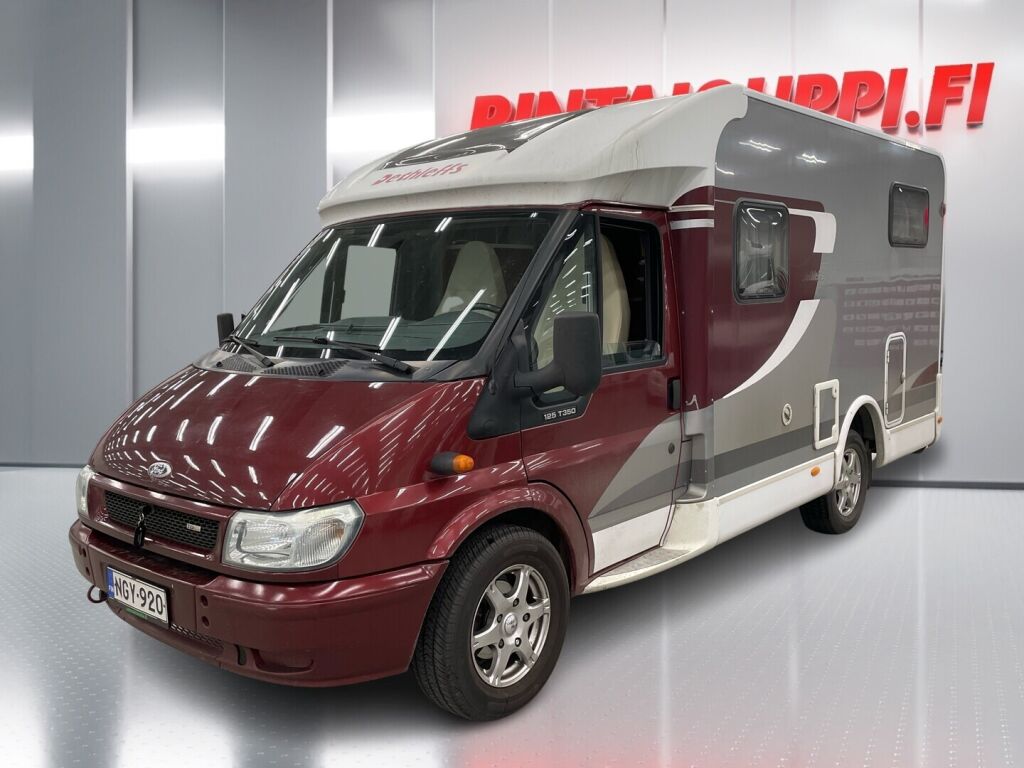 Dethleffs Jubivan T 600 2006 Harmaa