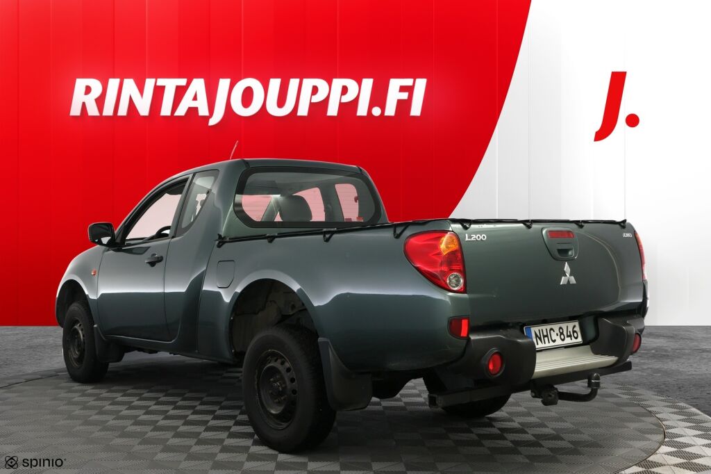 Mitsubishi L200 2007 Vihreä