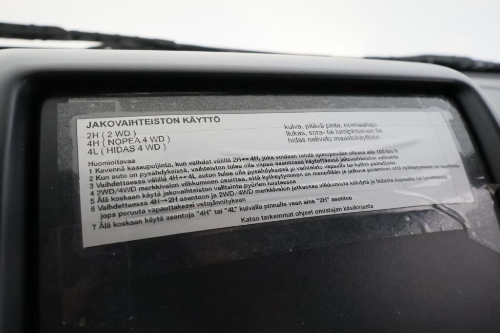 Mitsubishi L200 2007 Vihreä