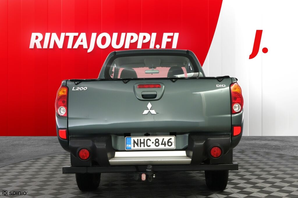 Mitsubishi L200 2007 Vihreä