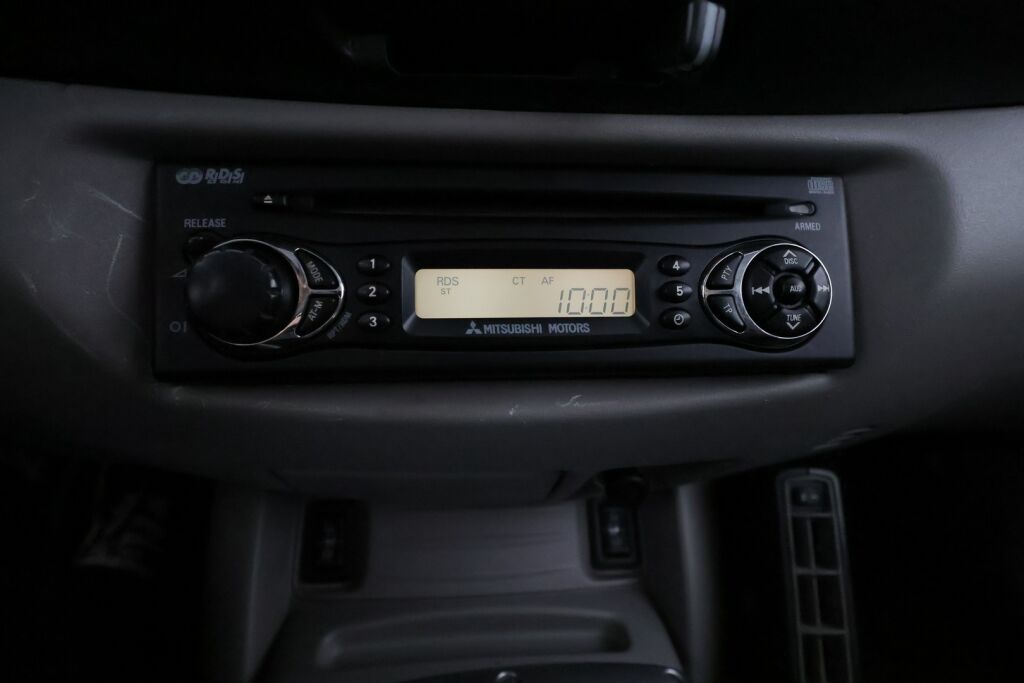 Mitsubishi L200 2007 Vihreä