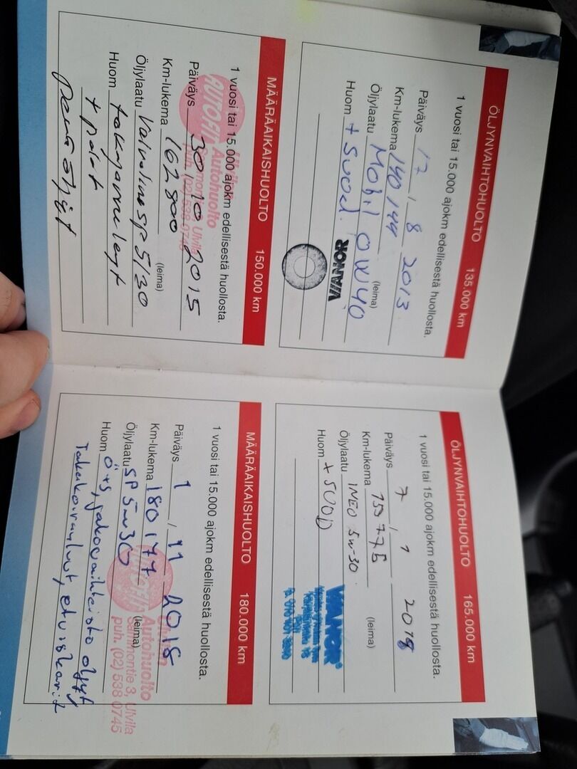 Toyota RAV4 2007 Musta