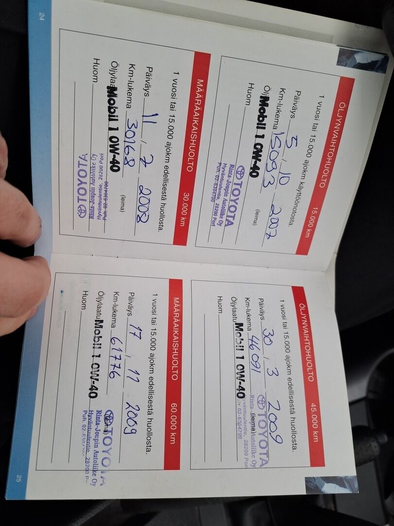 Toyota RAV4 2007 Musta