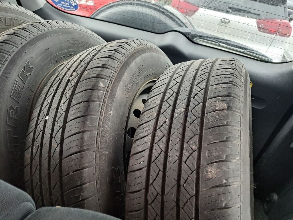 Toyota RAV4 2007 Musta