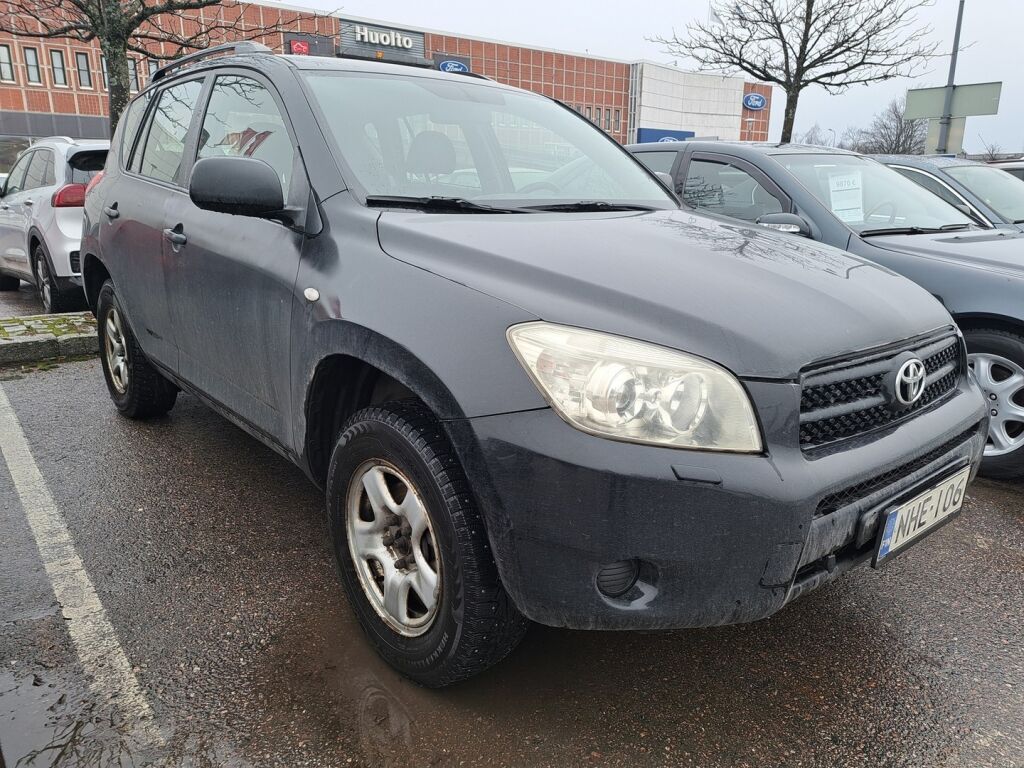 Toyota RAV4 2007 Musta
