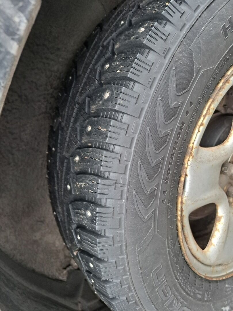 Toyota RAV4 2007 Musta