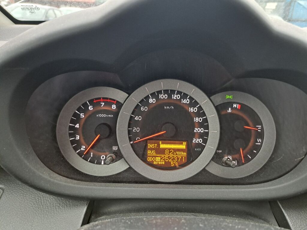 Toyota RAV4 2007 Musta