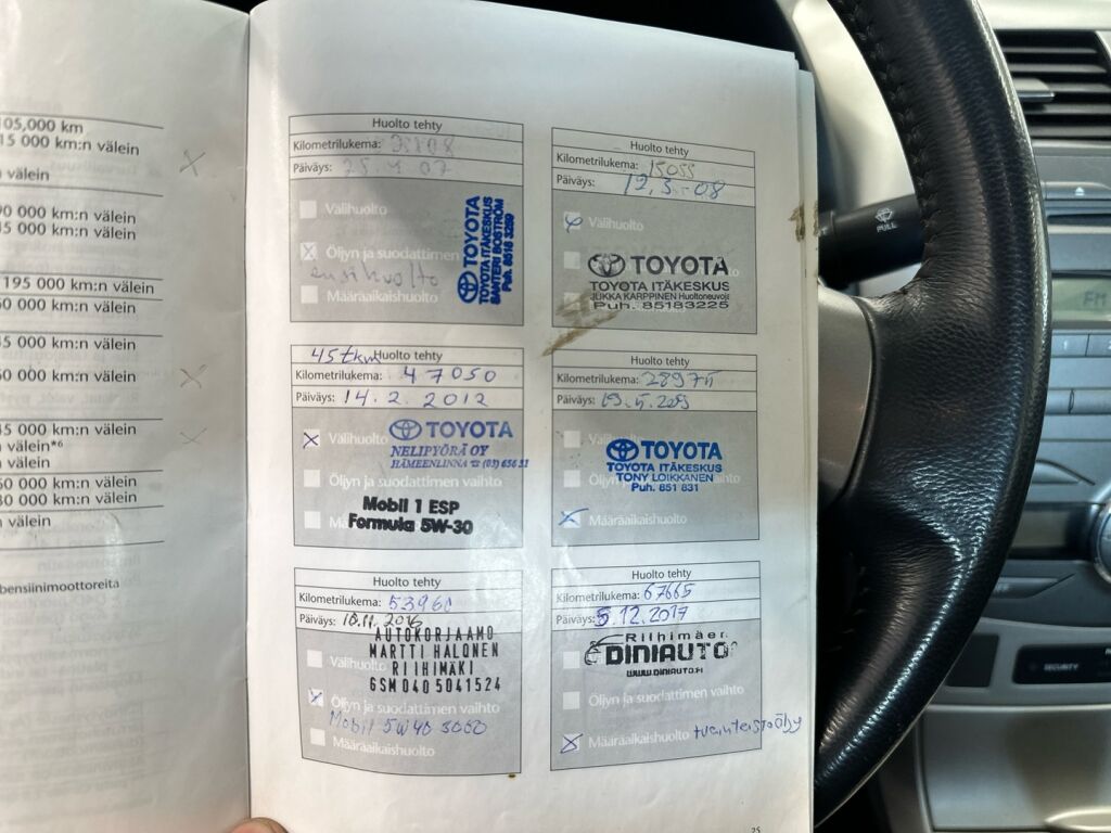 Toyota Corolla 2007 Hopea