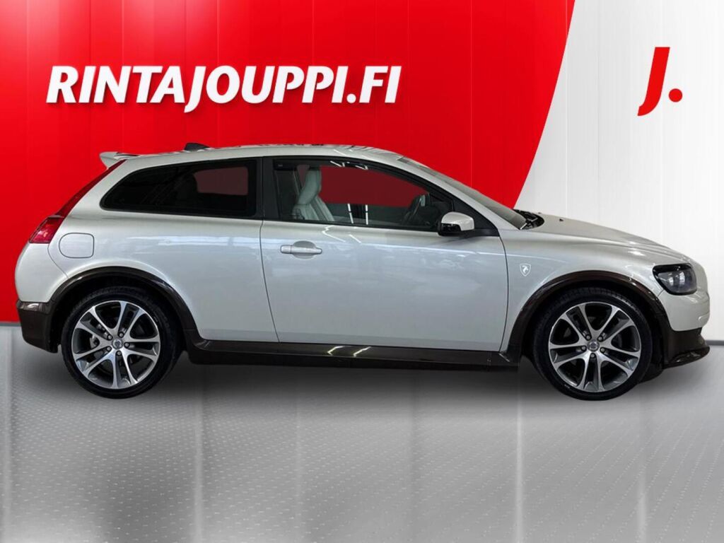 Volvo C30 2007 Valkoinen