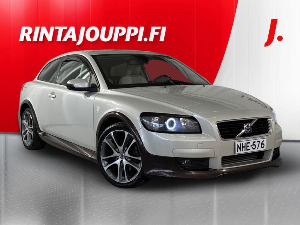Volvo C30 2007 Valkoinen