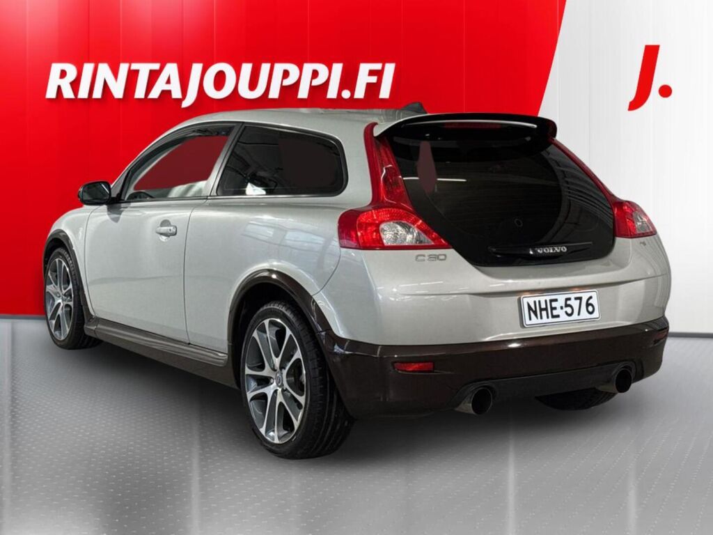 Volvo C30 2007 Valkoinen