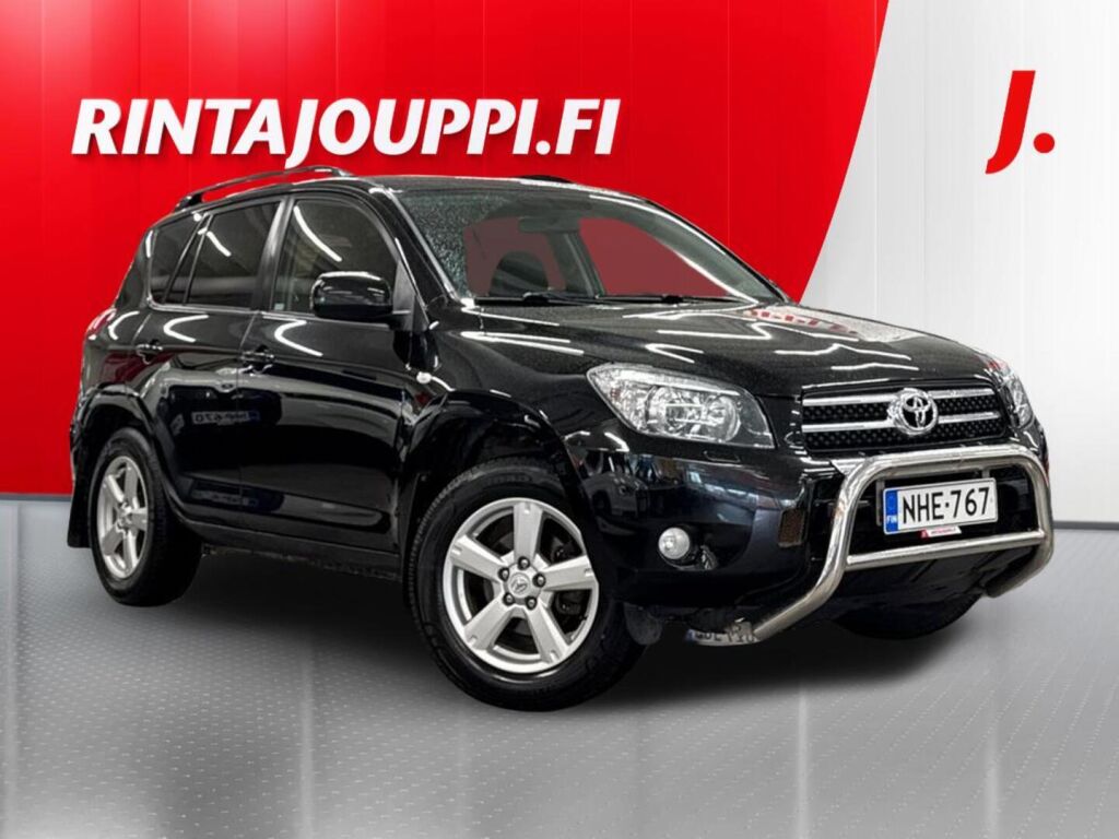 Toyota RAV4 2,0 VVT-i 4WD aut. 2007, photo 2/24