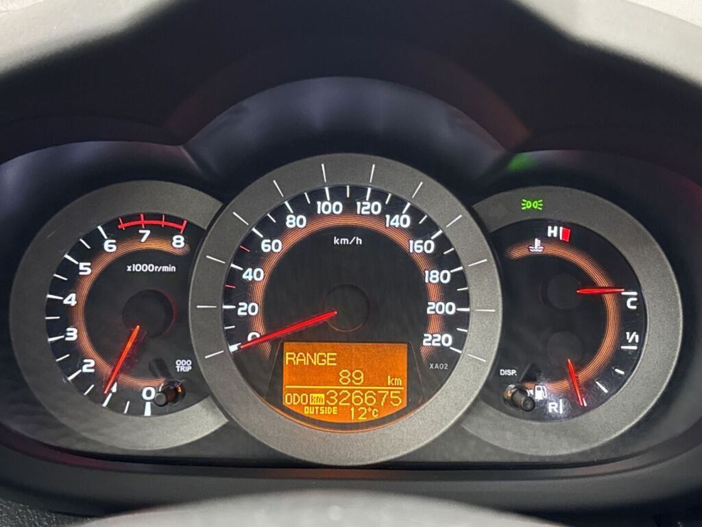 Toyota RAV4 2007 Musta