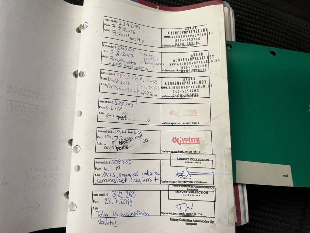 Volkswagen Polo 2007 Sininen