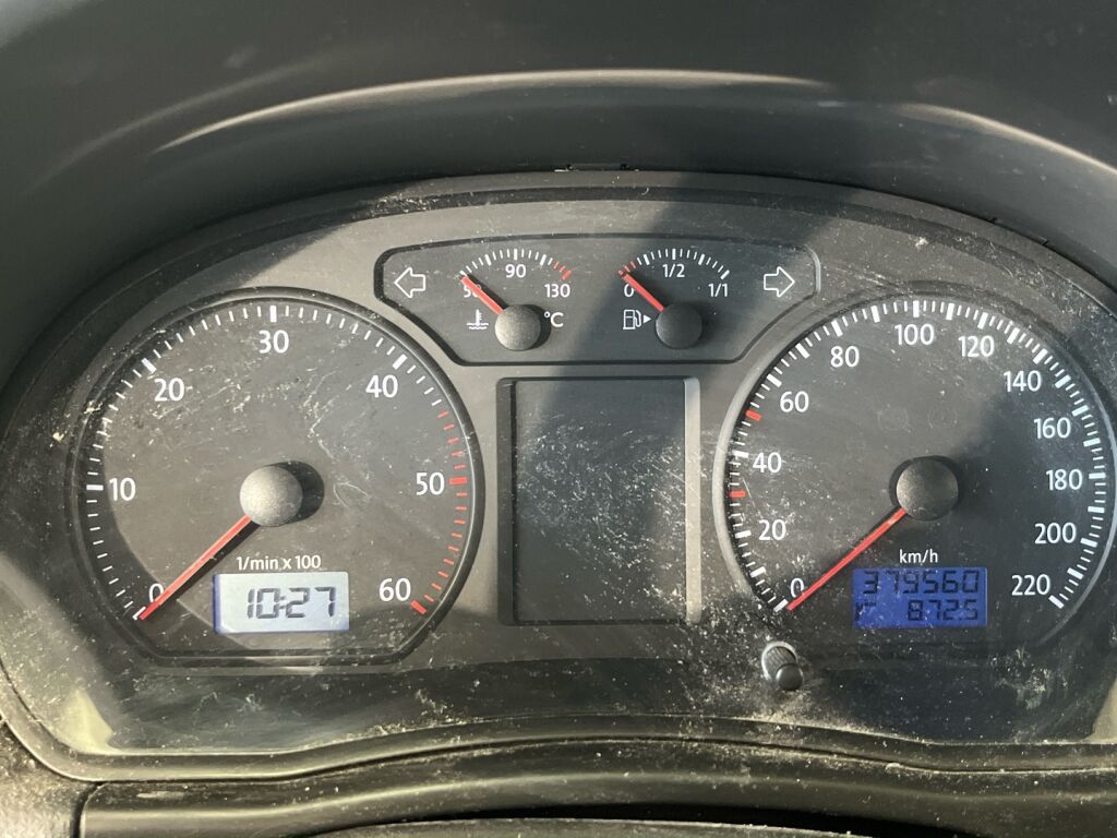 Volkswagen Polo 2007 Sininen