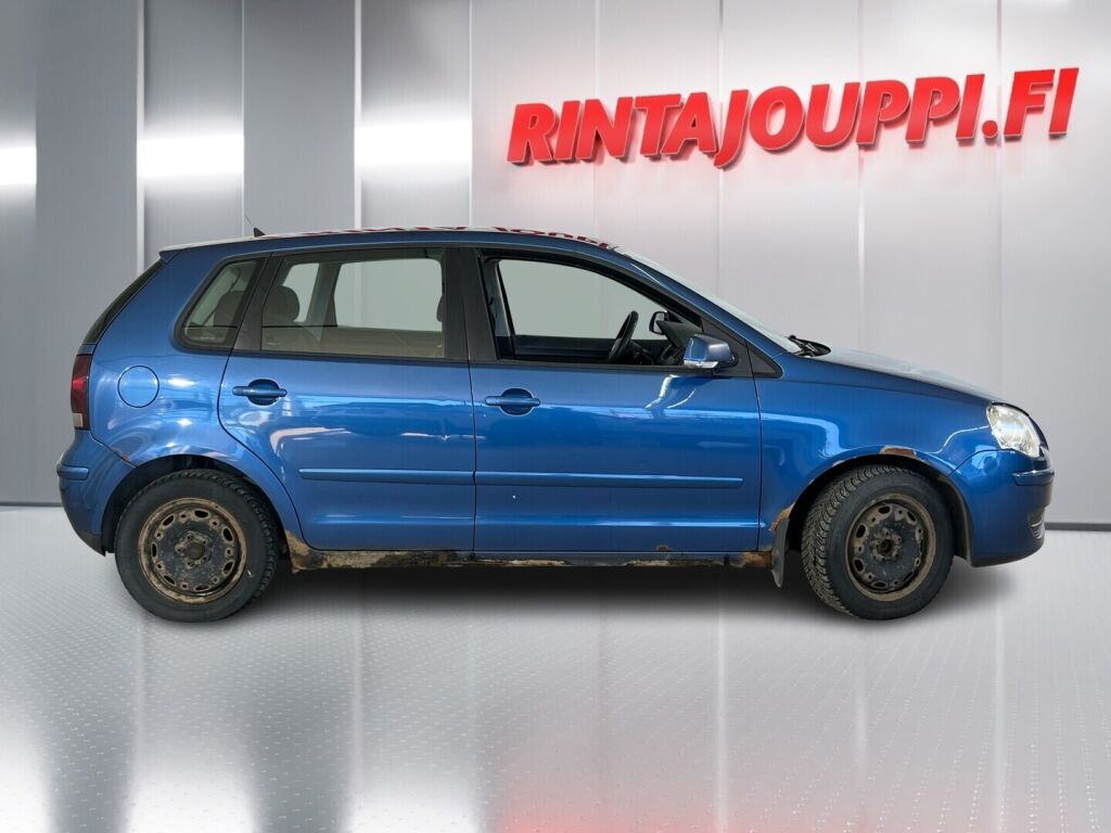 Volkswagen Polo 2007 Sininen