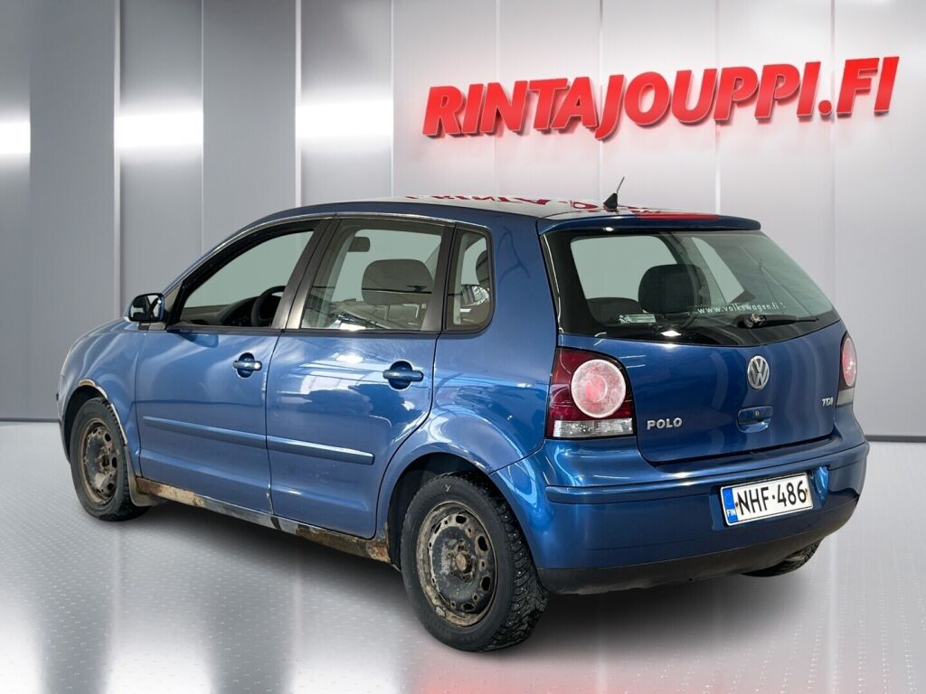 Volkswagen Polo 2007 Sininen