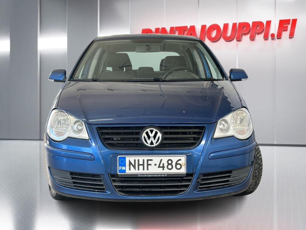 Volkswagen Polo 2007 Sininen