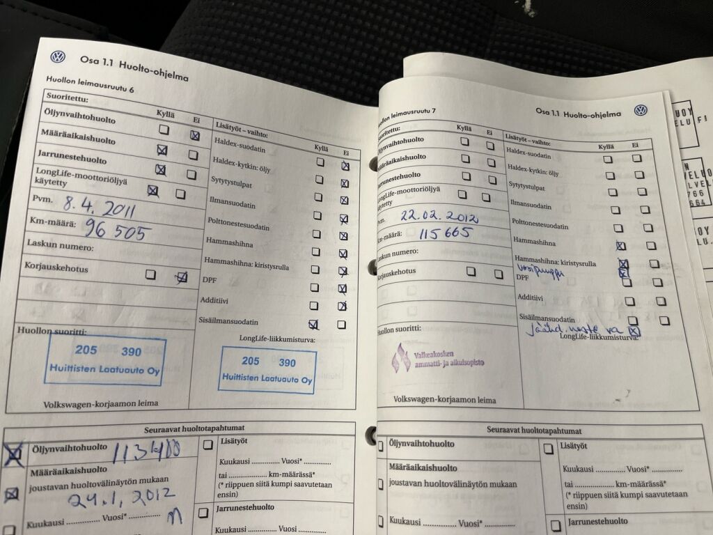 Volkswagen Polo 2007 Sininen