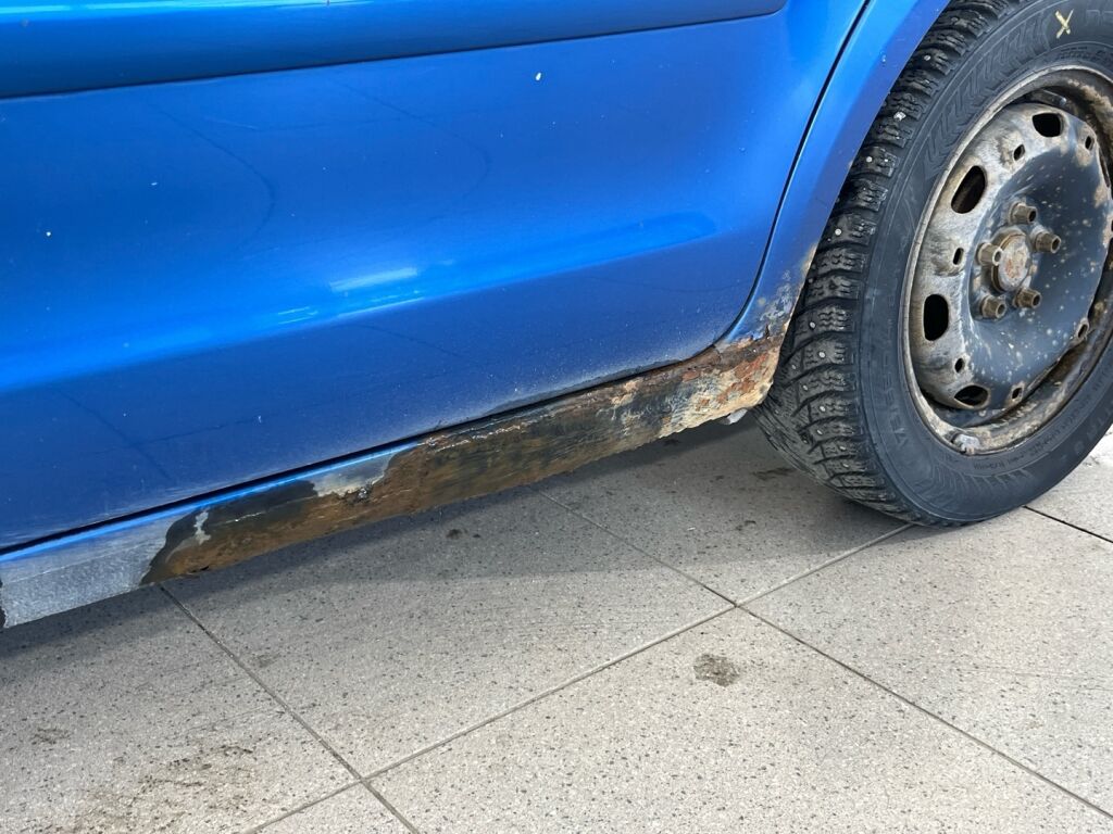 Volkswagen Polo 2007 Sininen