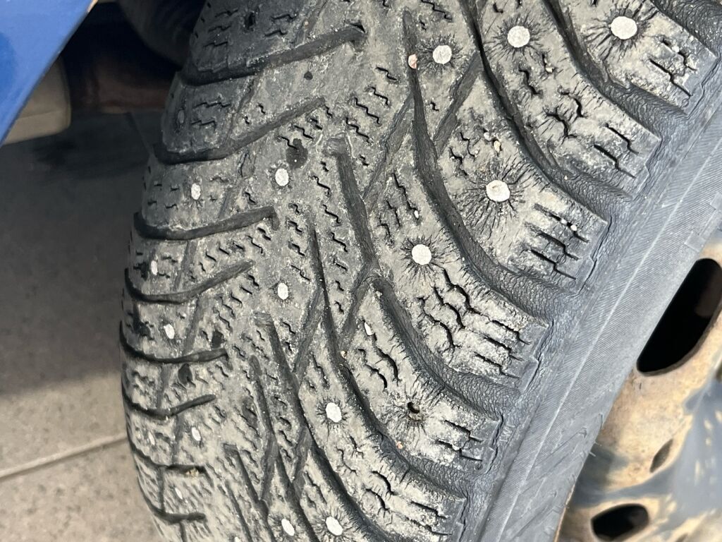 Volkswagen Polo 2007 Sininen