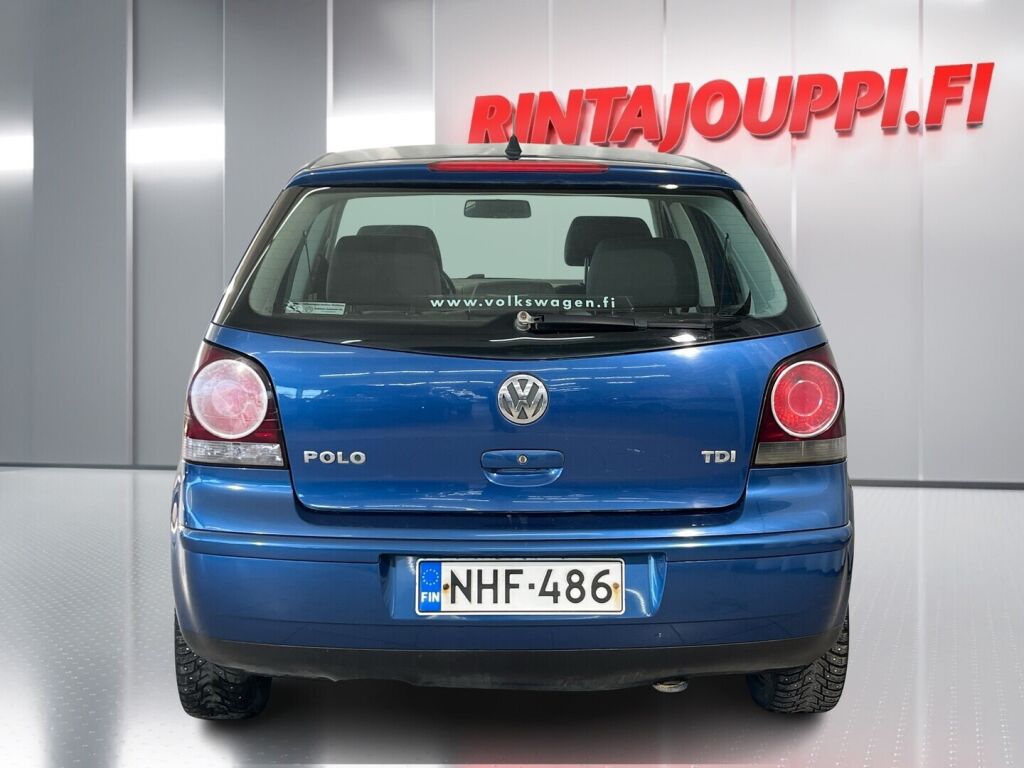 Volkswagen Polo 2007 Sininen