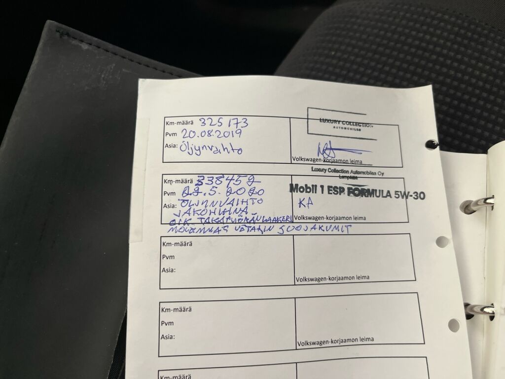 Volkswagen Polo 2007 Sininen