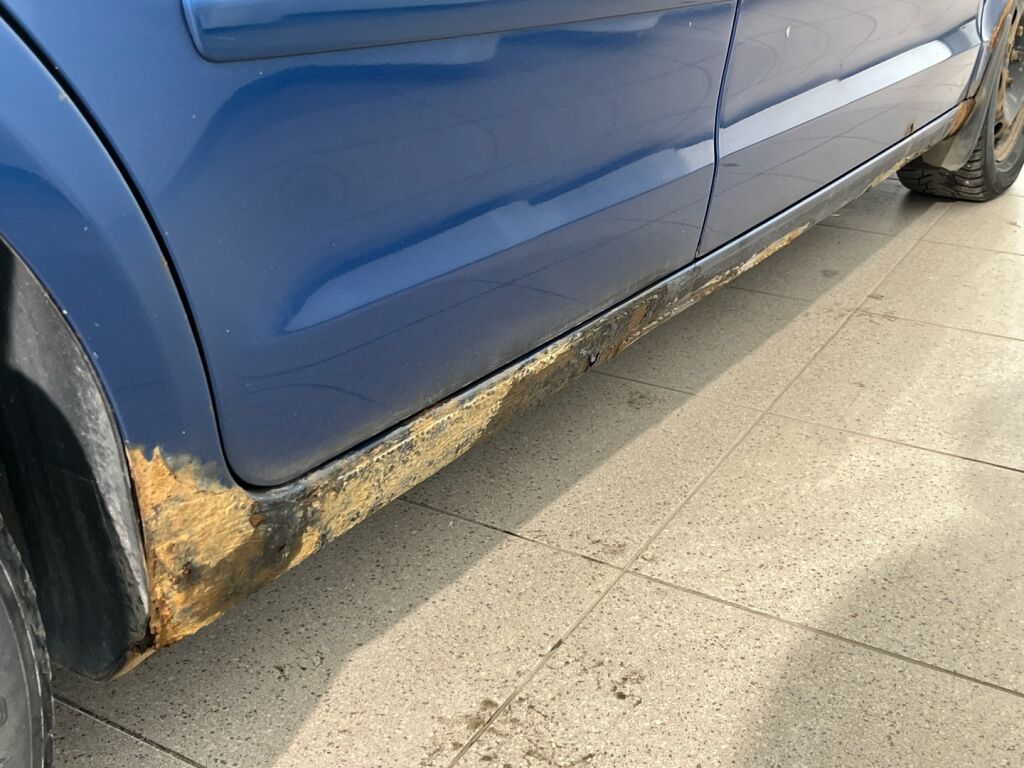 Volkswagen Polo 2007 Sininen